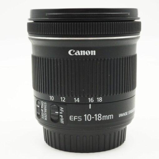 Used Canon 10-18mm f4.5-5.6 IS STM EF-S Lens - Image 2