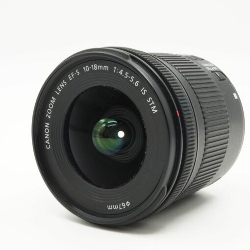 Used Canon 10-18mm f4.5-5.6 IS STM EF-S Lens - Image 4