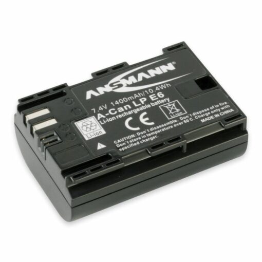 Ansmann Canon LP-E6 Digital Camera Battery