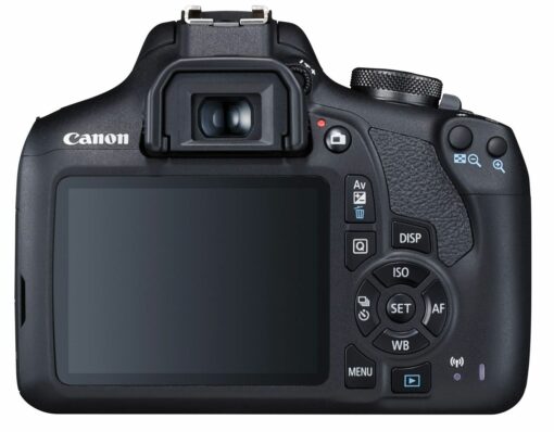 Canon EOS 2000D DSLR Camera & 18-55mm IS II Lens Bundle (Includes Bag & Memory Card) - Image 5