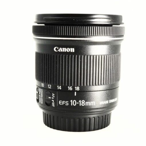 Used Canon 10-18mm f4.5-5.6 IS STM EF-S Lens - Image 2