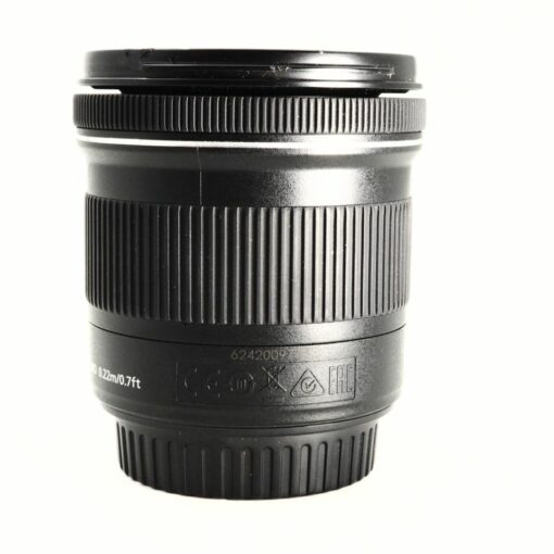 Used Canon 10-18mm f4.5-5.6 IS STM EF-S Lens - Image 3