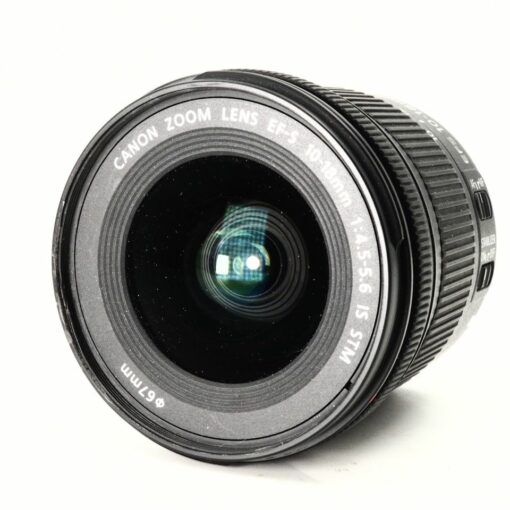 Used Canon 10-18mm f4.5-5.6 IS STM EF-S Lens - Image 4