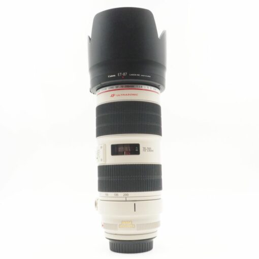 Used Canon 70-200mm f2.8L EF IS II USM Zoom Lens - Image 2