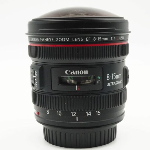 Used Canon 8-15mm f4L Fisheye USM EF Lens - Image 3