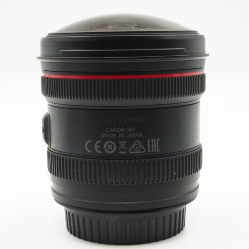 Used Canon 8-15mm f4L Fisheye USM EF Lens - Image 4