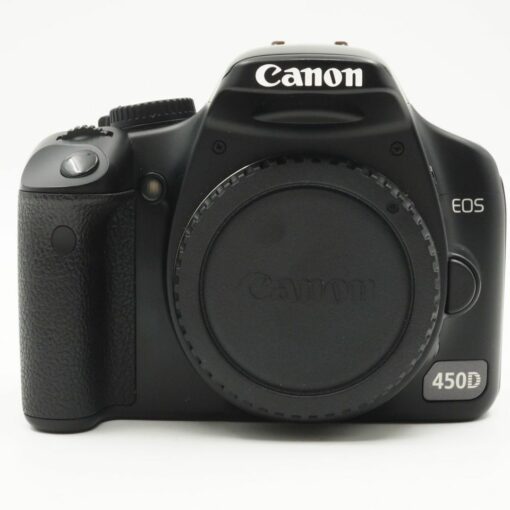 Used Canon EOS 450D DSLR Camera Body - Image 2