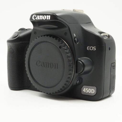 Used Canon EOS 450D DSLR Camera Body - Image 6