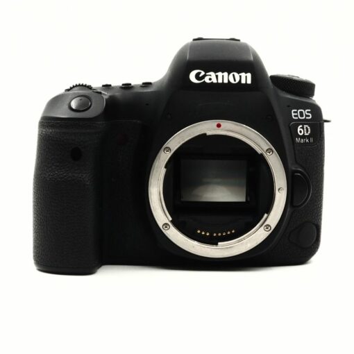 Used Canon EOS 6D Mark II DSLR Camera Body - Image 2