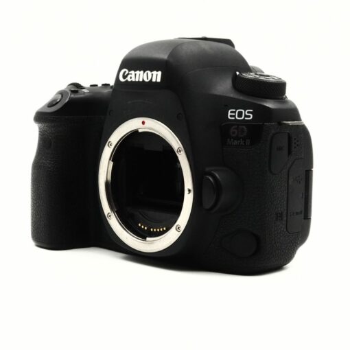 Used Canon EOS 6D Mark II DSLR Camera Body - Image 3