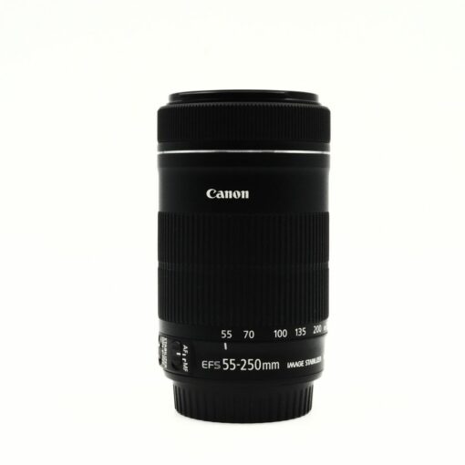 Used Canon 55-250mm f4-5.6 IS STM EF-S Lens - Image 2