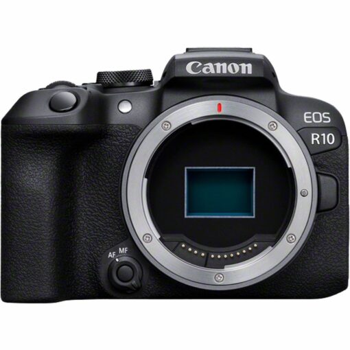 Canon EOS R10 Mirrorless Camera & 18-45mm IS STM Lens - Image 2