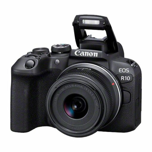 Canon EOS R10 Mirrorless Camera & 18-45mm IS STM Lens - Image 3