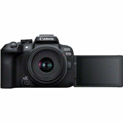 Canon EOS R10 Mirrorless Camera & 18-45mm IS STM Lens - Image 9