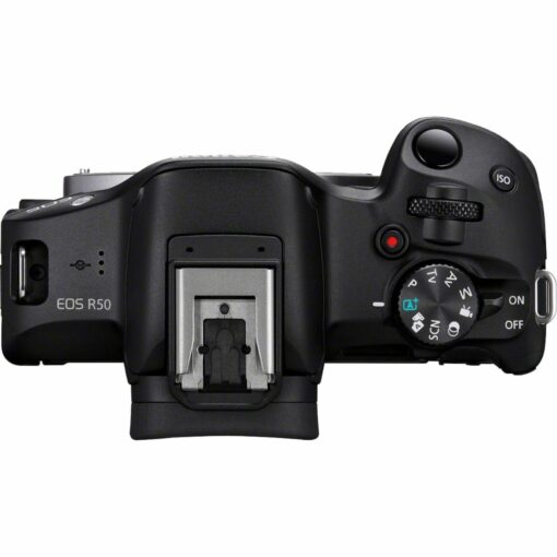 Canon EOS R50 Mirrorless Camera, 18-45mm IS STM Lens Vlogging Kit - Image 2