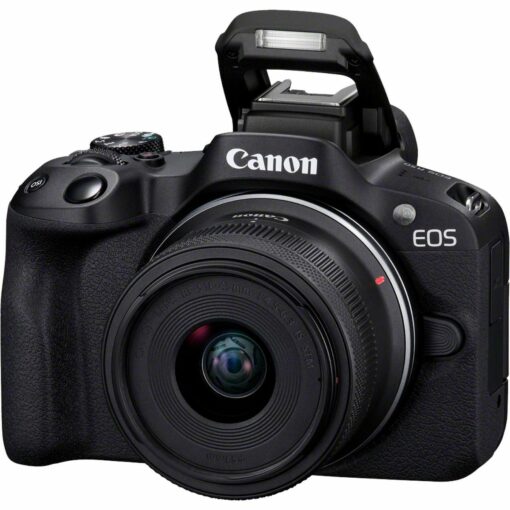 Canon EOS R50 Mirrorless Camera, 18-45mm IS STM Lens & 55-210mm IS STM Lens - Image 7