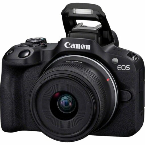 Canon EOS R50 Mirrorless Camera, 18-45mm IS STM Lens Vlogging Kit - Image 7
