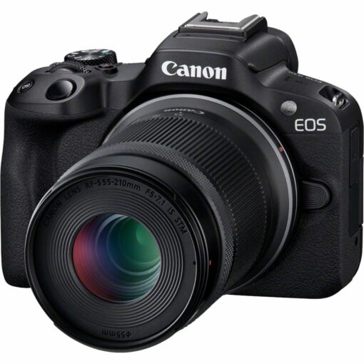 Canon EOS R50 Mirrorless Camera, 18-45mm IS STM Lens & 55-210mm IS STM Lens - Image 9