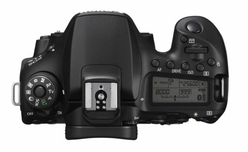 Canon EOS 90D DSLR Camera & 50mm f1.8 STM EF Lens - Image 2