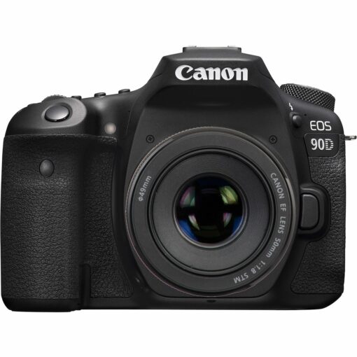 Canon EOS 90D DSLR Camera & 50mm f1.8 STM EF Lens