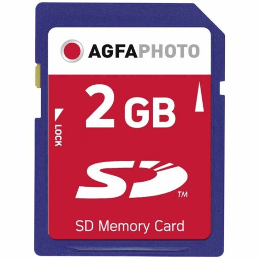 AgfaPhoto 2GB SD Memory Card