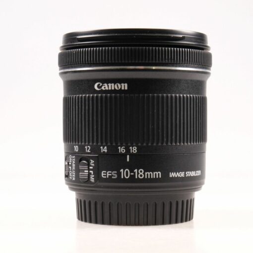 Used Canon 10-18mm f4.5-5.6 IS STM EF-S Lens - Image 2