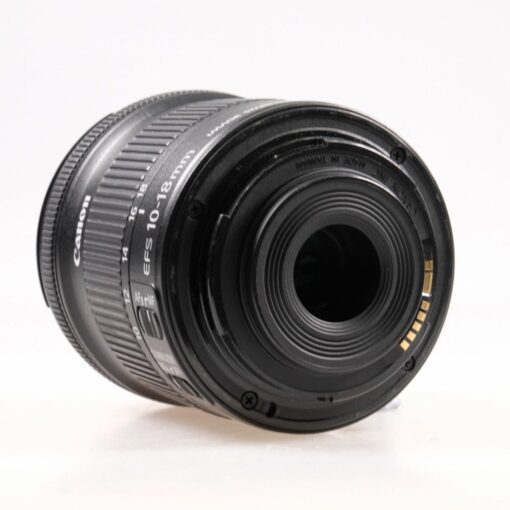 Used Canon 10-18mm f4.5-5.6 IS STM EF-S Lens - Image 3