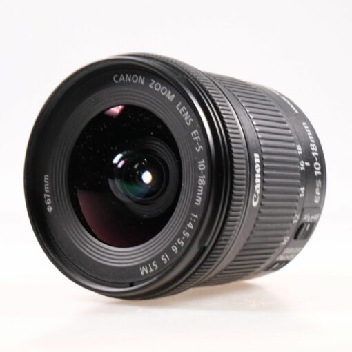 Used Canon 10-18mm f4.5-5.6 IS STM EF-S Lens - Image 4