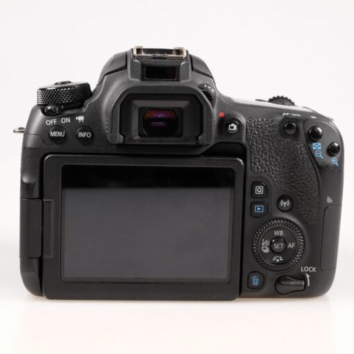 Used Canon EOS 77D DSLR Camera Body - Image 5