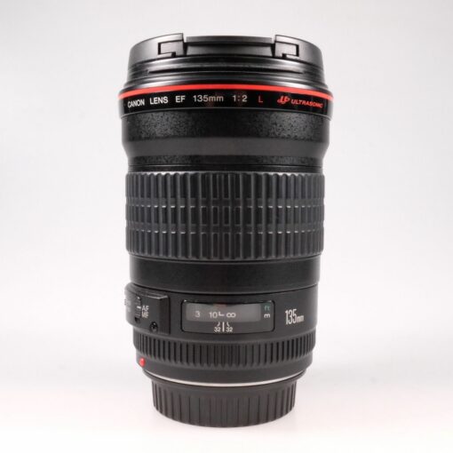 Used Canon 135mm f2L USM EF Lens - Image 2