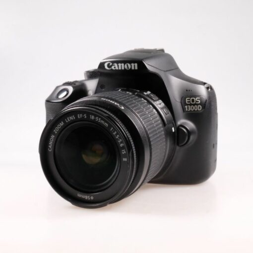 Used Canon EOS 1300D DSLR Camera & 18-55mm Lens