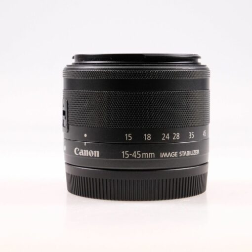 Used Canon 15-45mm f3.5-6.3 IS STM EF-M Zoom Lens - Image 2