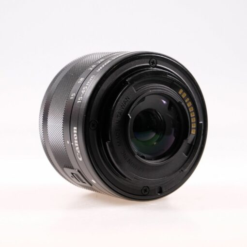 Used Canon 15-45mm f3.5-6.3 IS STM EF-M Zoom Lens - Image 3