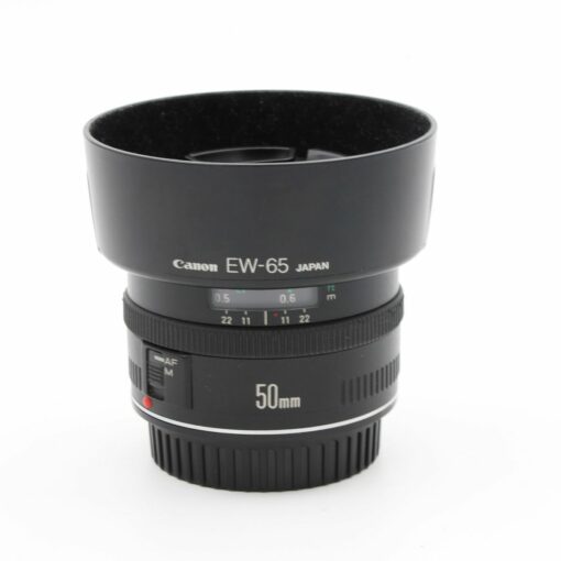 Used Canon 50mm f1.8 EF Lens (Metal Mount) - Image 2