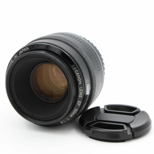 Used Canon 50mm f1.8 EF Lens (Metal Mount) - Image 3