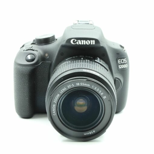 Used Canon EOS 1200D DSLR Camera & 18-55mm Lens - Image 3