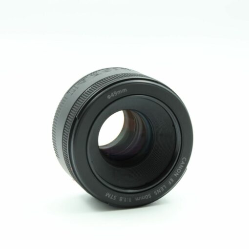 Used Canon 50mm f1.8 STM EF Lens - Image 3