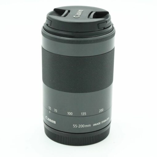 Used Canon 55-200mm f4.5-6.3 IS STM EF-M Lens