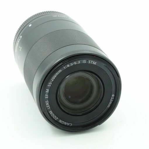 Used Canon 55-200mm f4.5-6.3 IS STM EF-M Lens - Image 3