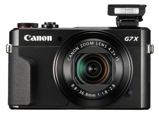 Canon Powershot G7X Mark II Digital Compact Camera - Image 2