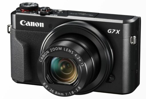 Canon Powershot G7X Mark II Digital Compact Camera - Image 3