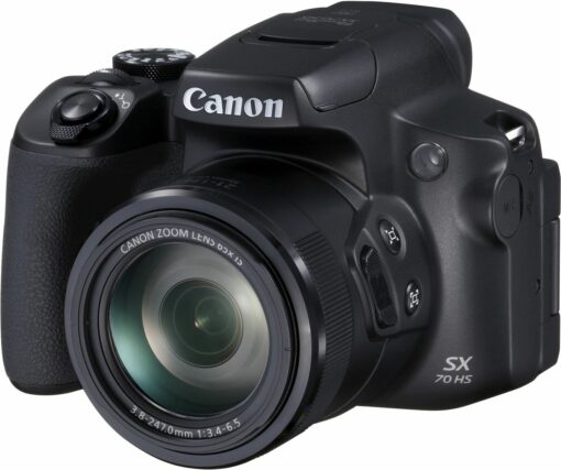 Canon Powershot SX70 HS Digital Bridge Camera - Image 2