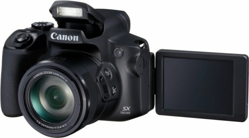 Canon Powershot SX70 HS Digital Bridge Camera - Image 3