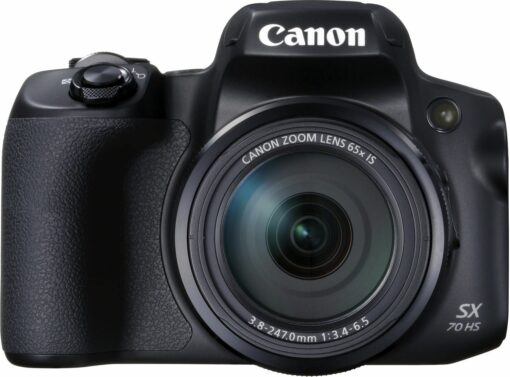 Canon Powershot SX70 HS Digital Bridge Camera - Image 4