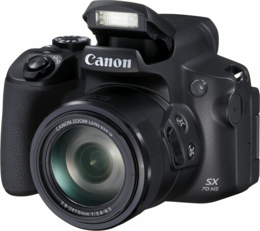 Canon Powershot SX70 HS Digital Bridge Camera - Image 8